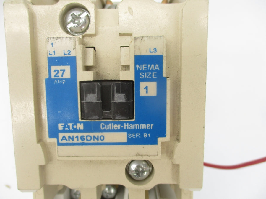 EATON AN16DN0 SER. B1 110/120V 27A (AS PICTURED) UNMP