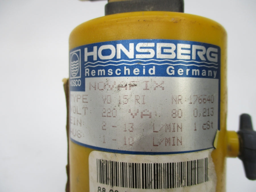 HONSBERG VD15RI 220V (AS PICTURED) UNMP