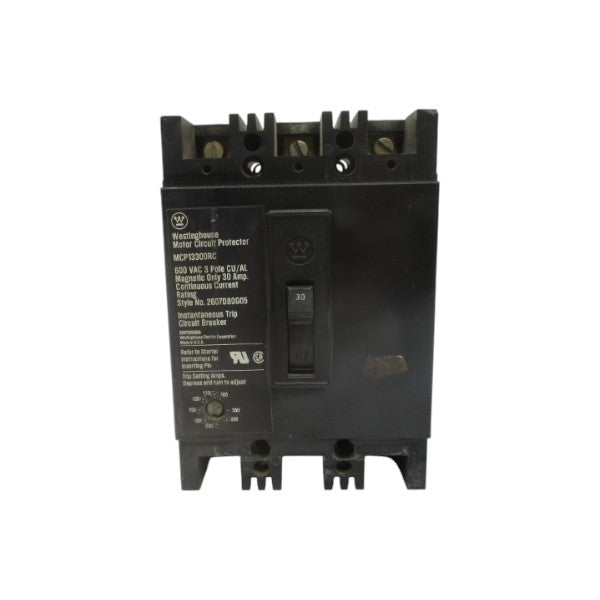 WESTINGHOUSE MCP13300RC 600VAC 100-300A UNMP