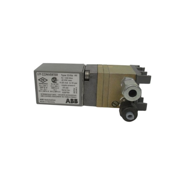 ABB TEIP11-PS 40VDC 3-15PSI UNMP