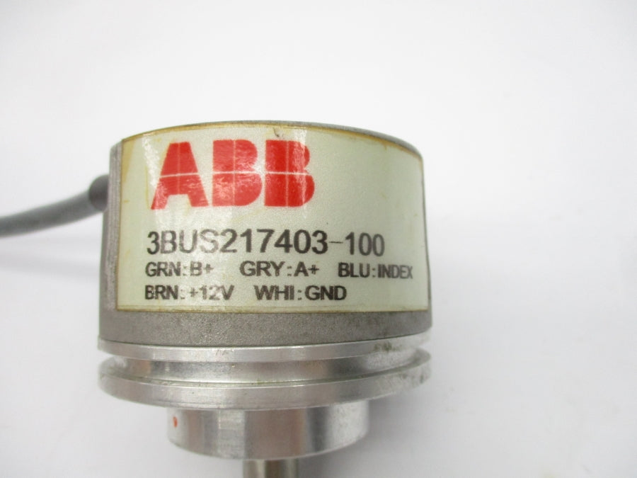 ABB 3BUS217403-100 12V (AS PICTURED) UNMP