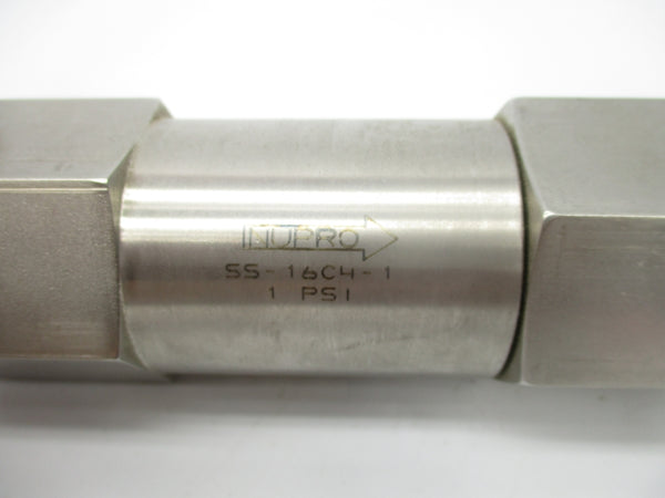 NUPRO SS-16C4-1 UNMP