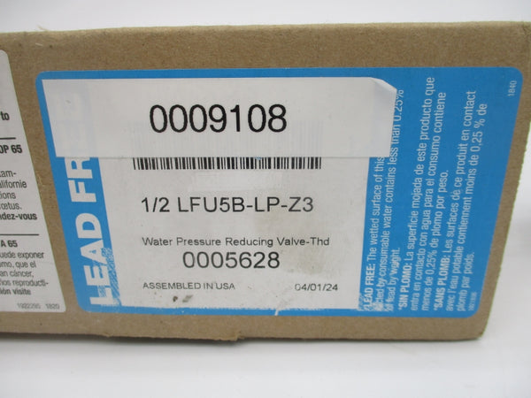 WATTS LFU5BZ3 10-35PSI 1/2" NSMP