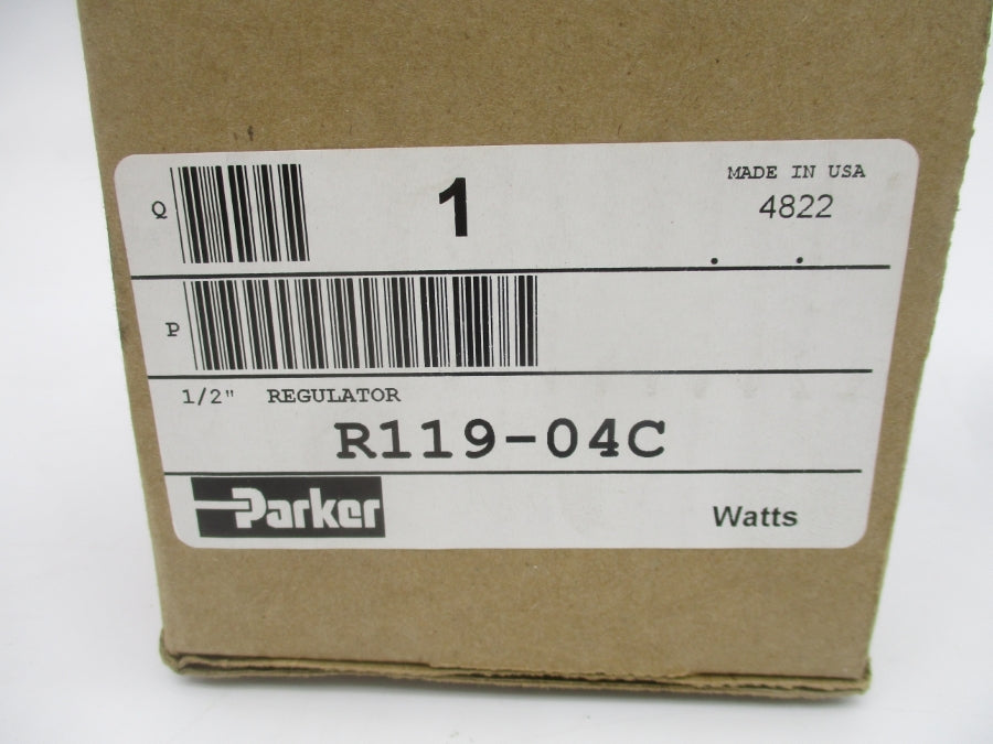 PARKER R119-04C 300PSI 1/2" NSMP