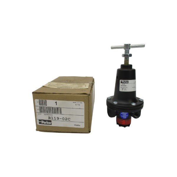 PARKER R119-02CP 300PSI 1/4" NSMP