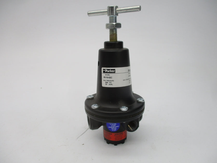 PARKER R119-02CP 300PSI 1/4" NSMP