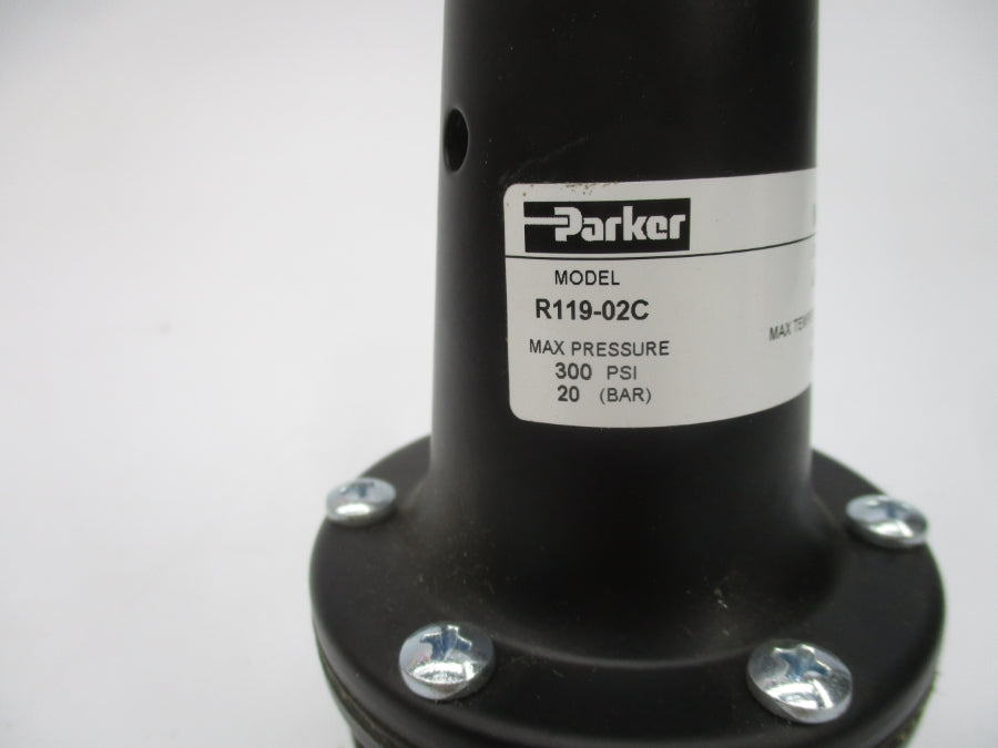 PARKER R119-02CP 300PSI 1/4" NSMP