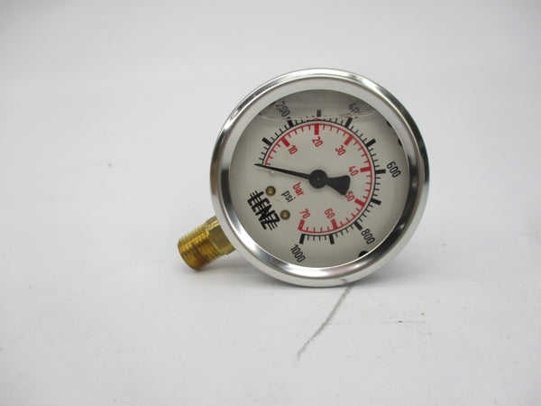 LENZ AFC-1M-25 0-1000PSI NSMP