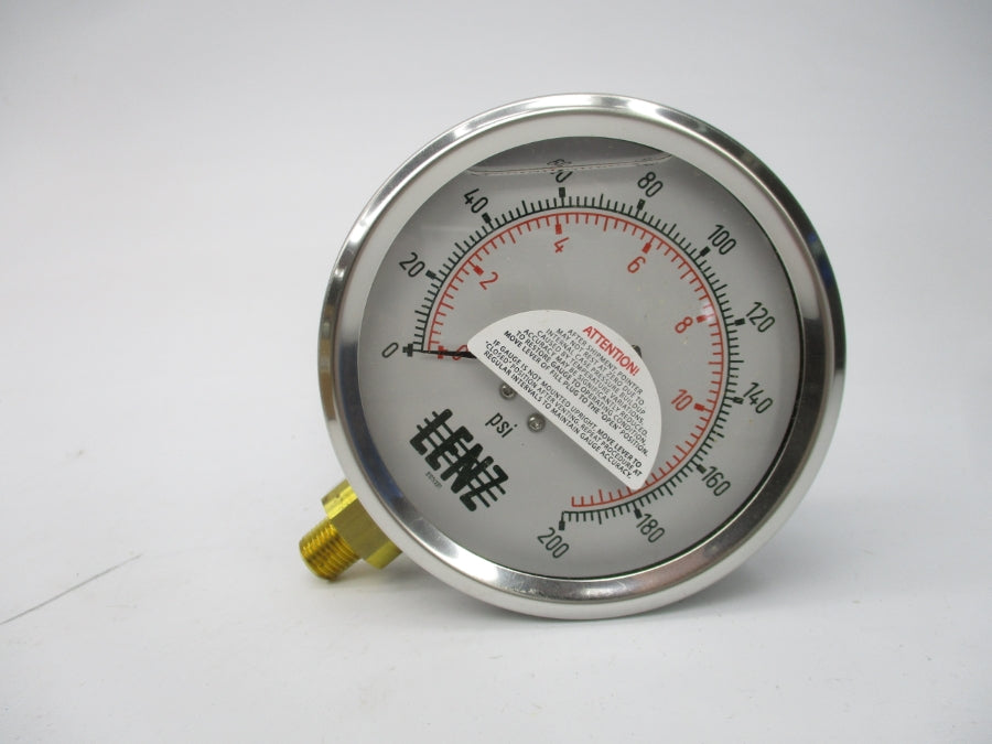 LENZ AFC-200-4 0-200PSI NSMP