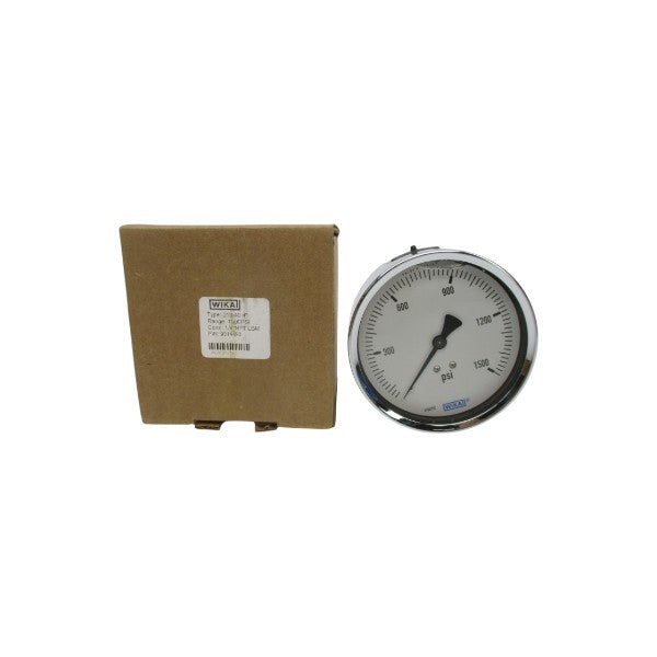 WIKA 9314490 0-1500PSI 1/4" NSMP