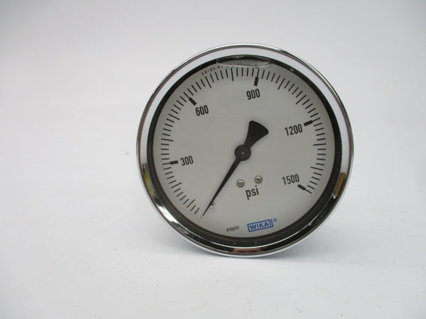 WIKA 9314490 0-1500PSI 1/4" NSMP