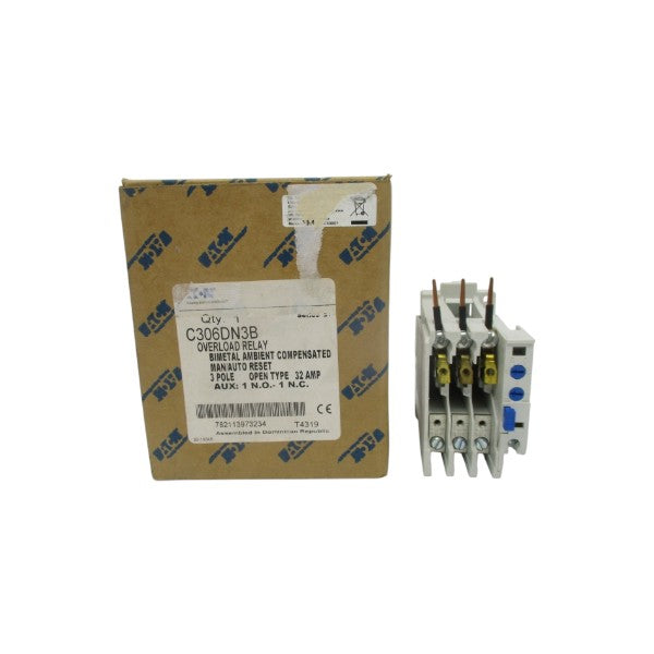EATON C306DN3B SER. B1 600VAC 32A NSMP