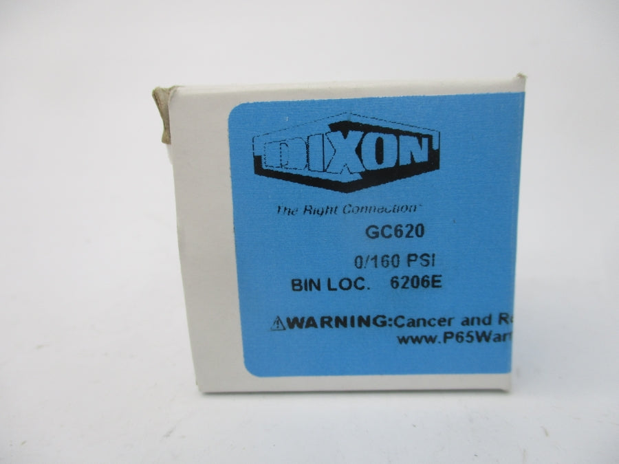 DIXON GC620 0-160PSI NSMP
