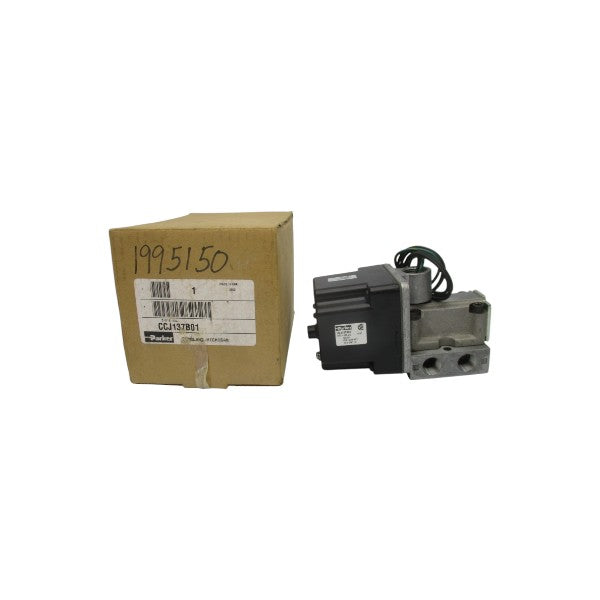 PARKER CCJ137B01 120V 150PSI 3/8" NSMP