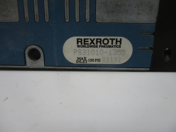 REXROTH PS31010-1355 120VAC 150PSI NSMP