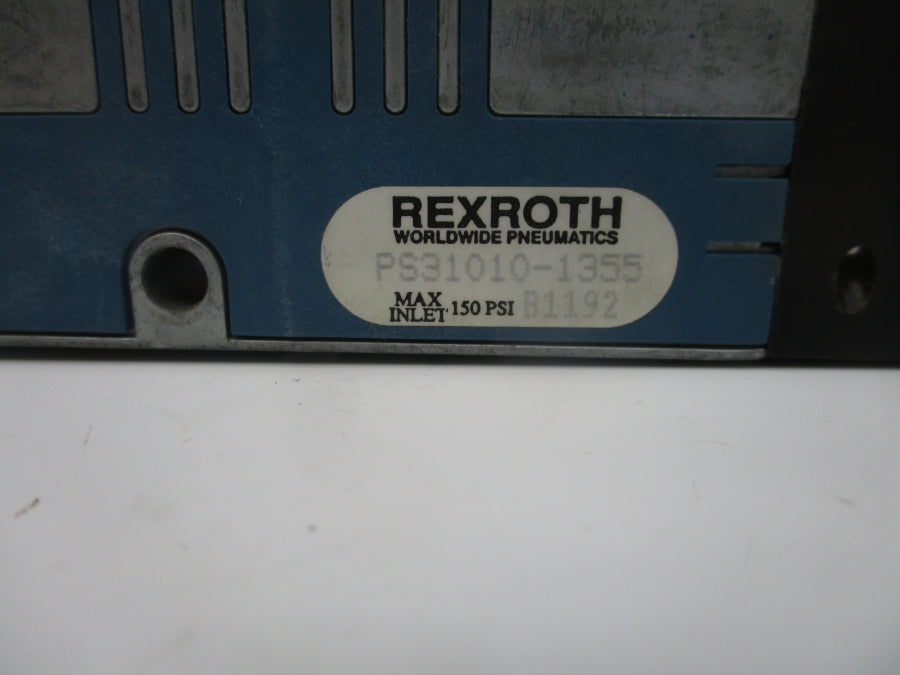 REXROTH PS31010-1355 120VAC 150PSI NSMP