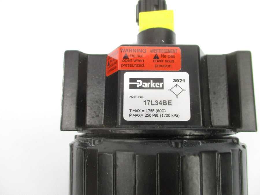 PARKER 17L34BE 250PSI 1/2" NSMP