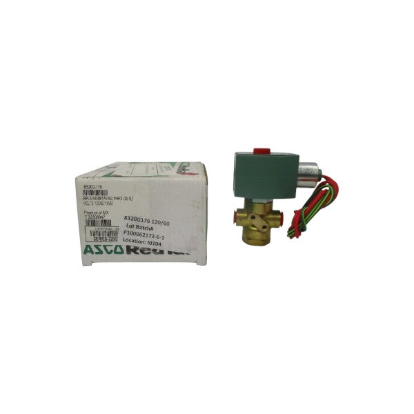 ASCO 8320G176 110/120V 50PSI 1/4" NSMP