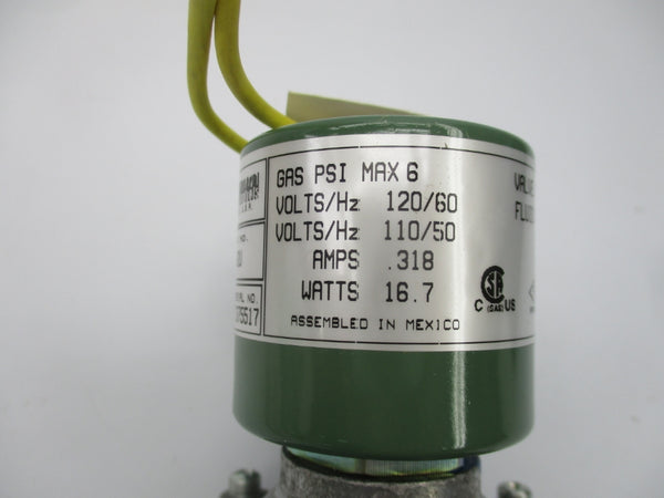 ASCO K3A542U 110/120VAC 6PSI 1/2" NSMP