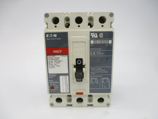 EATON HMCP150T4 600VAC 150A NSMP