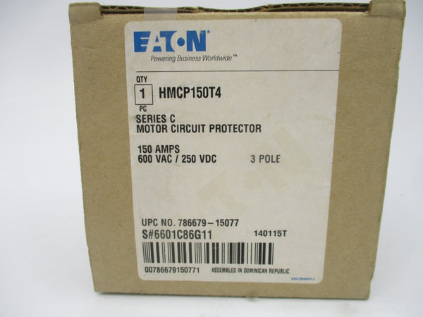 EATON HMCP150T4 600VAC 150A NSMP