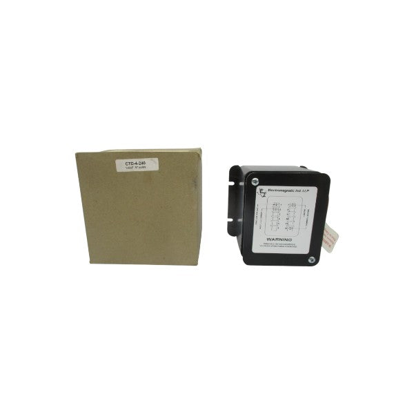 ELECTROMAGNETIC CTD-4-240 240VAC 10A NSMP