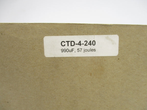 ELECTROMAGNETIC CTD-4-240 240VAC 10A NSMP