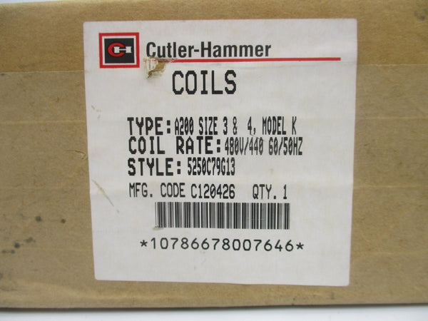 CUTLER HAMMER 5250C79G13 440/480V NSMP