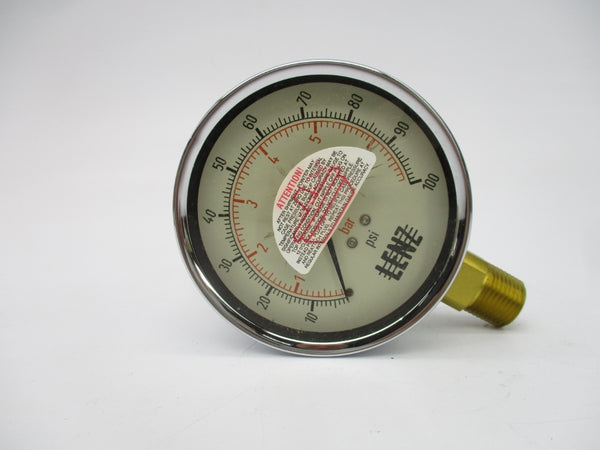 LENZ BAC-100-4 0-100PSI NSMP