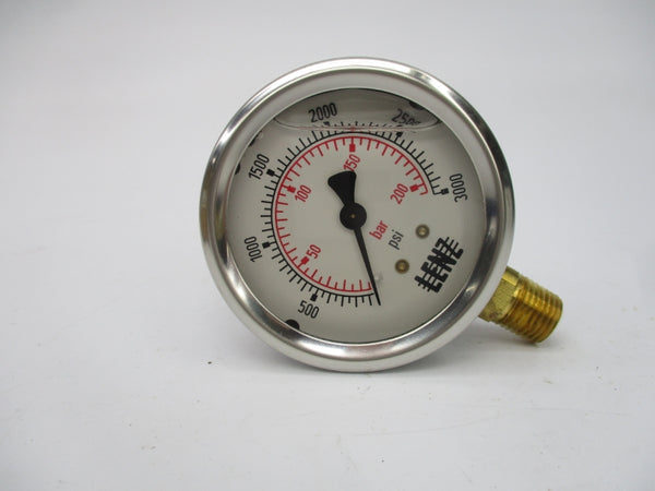 LENZ AFC-3M-25 0-3000PSI NSMP