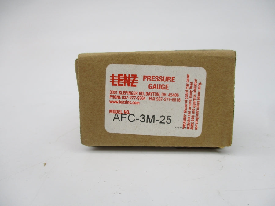 LENZ AFC-3M-25 0-3000PSI NSMP