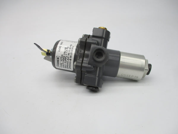 FISHER 167DA-13 167D-2594-181508 26-60PSI 1/4" NSMP