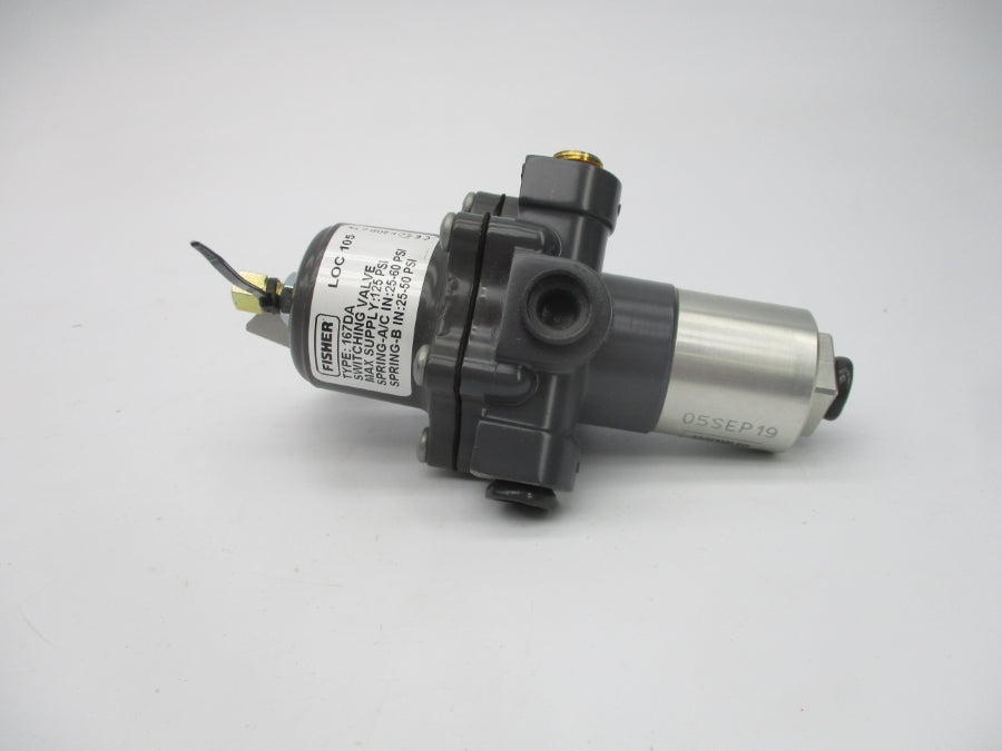 FISHER 167DA-13 167D-2594-181508 26-60PSI 1/4" NSMP