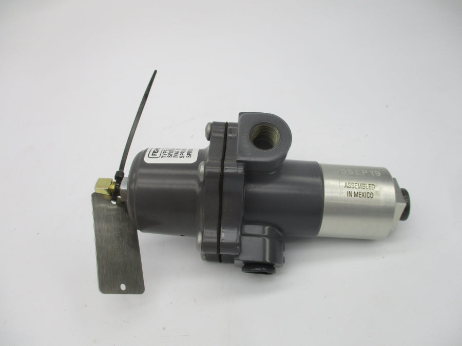 FISHER 167DA-13 167D-2594-181508 26-60PSI 1/4" NSMP