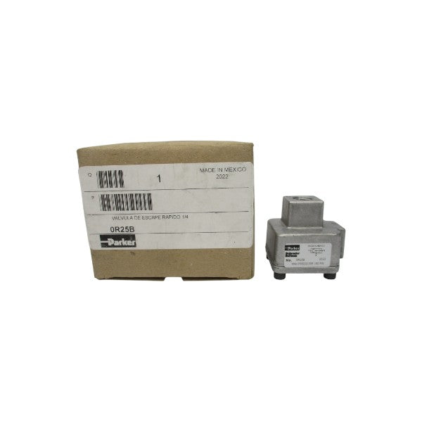 PARKER 0R25B 150PSI 1/4" NSMP