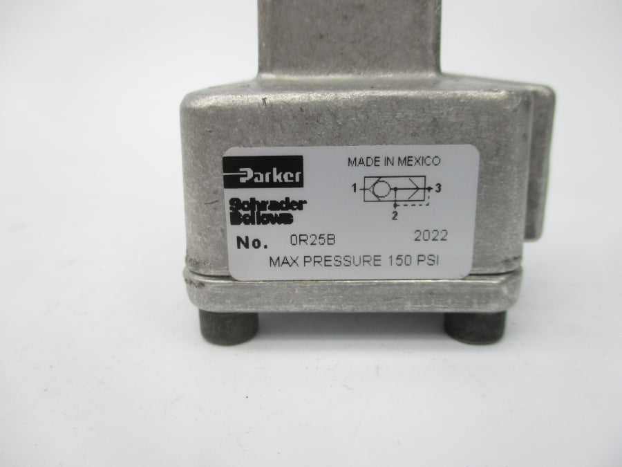 PARKER 0R25B 150PSI 1/4" NSMP