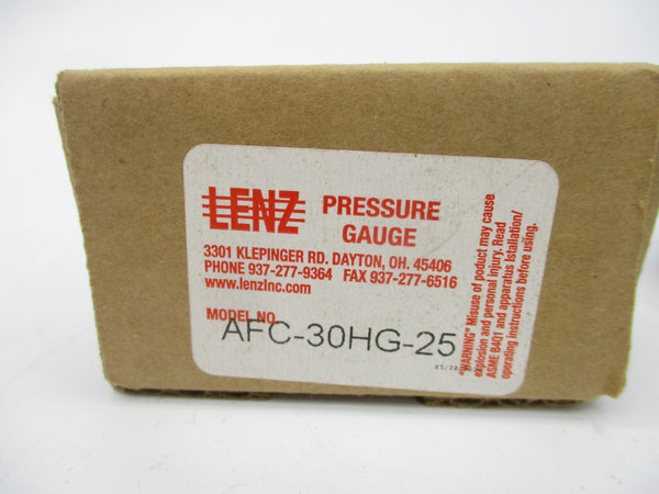LENZ AFC-30HG-25 -30-0 NSMP