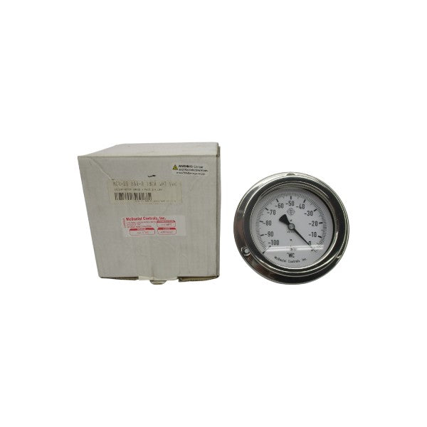 MCDANIEL CONTROLS MCX-SS 100-0 1/4" NSMP