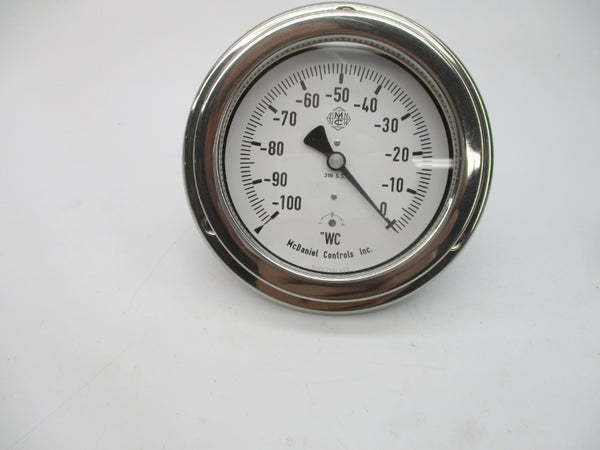 MCDANIEL CONTROLS MCX-SS 100-0 1/4" NSMP