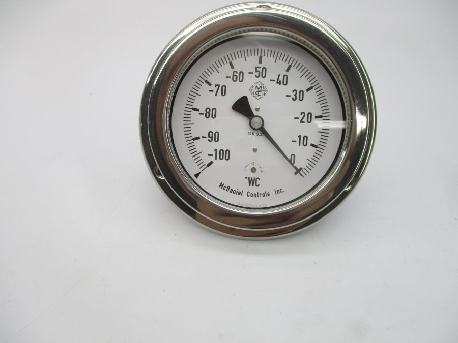 MCDANIEL CONTROLS MCX-SS 100-0 1/4" NSMP