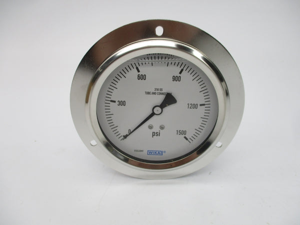 WIKA 52828462 0-1500 1/2" NSMP