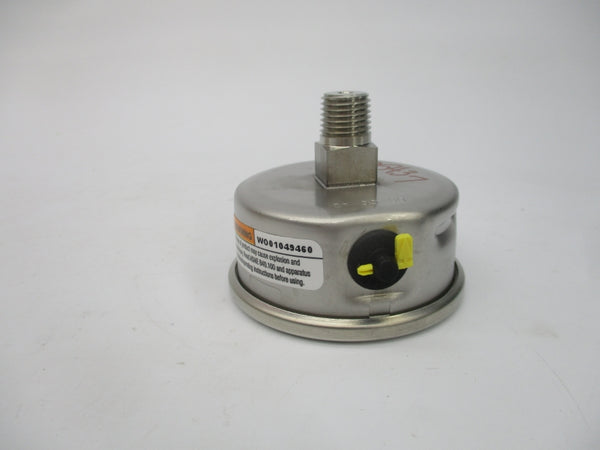 LENZ SS-60-25RC 0-60PSI NSMP