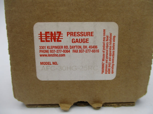 LENZ AFC-30HG-25RC -30-0 NSMP