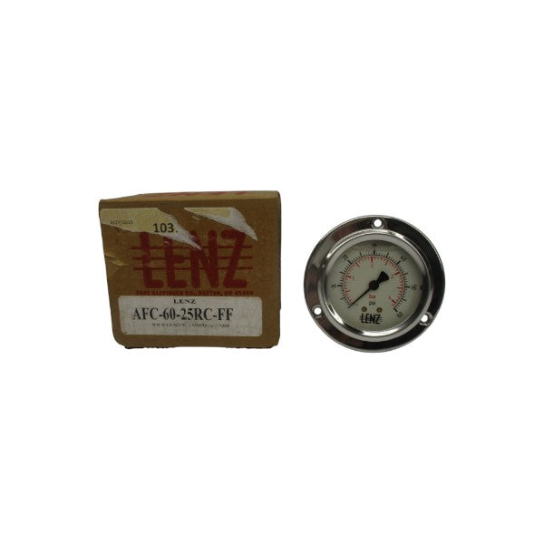 LENZ AFC-60-25RC-FF 0-60PSI NSMP