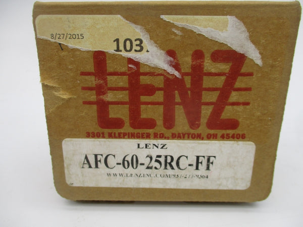 LENZ AFC-60-25RC-FF 0-60PSI NSMP