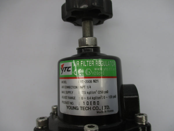 YTC YT-200B 250PSI 1/4" NSMP