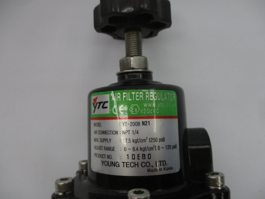 YTC YT-200B 250PSI 1/4" NSMP