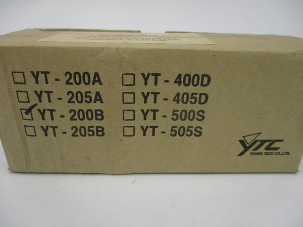 YTC YT-200B 250PSI 1/4" NSMP