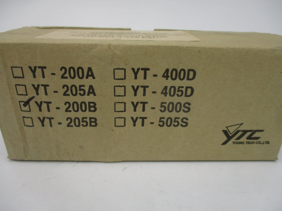 YTC YT-200B 250PSI 1/4" NSMP