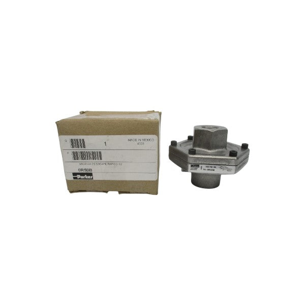 PARKER 0R50B 150PSI 1/2" NSMP